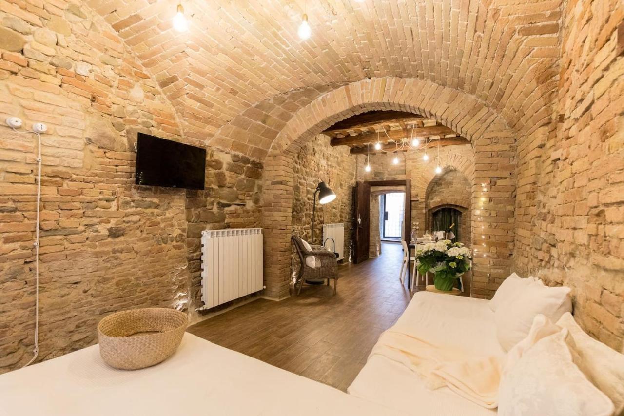 Апартаменты Il Vicolo Di Porta Pesa Перуджа Экстерьер фото