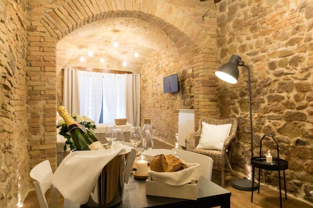 Апартаменты Il Vicolo Di Porta Pesa Перуджа Экстерьер фото
