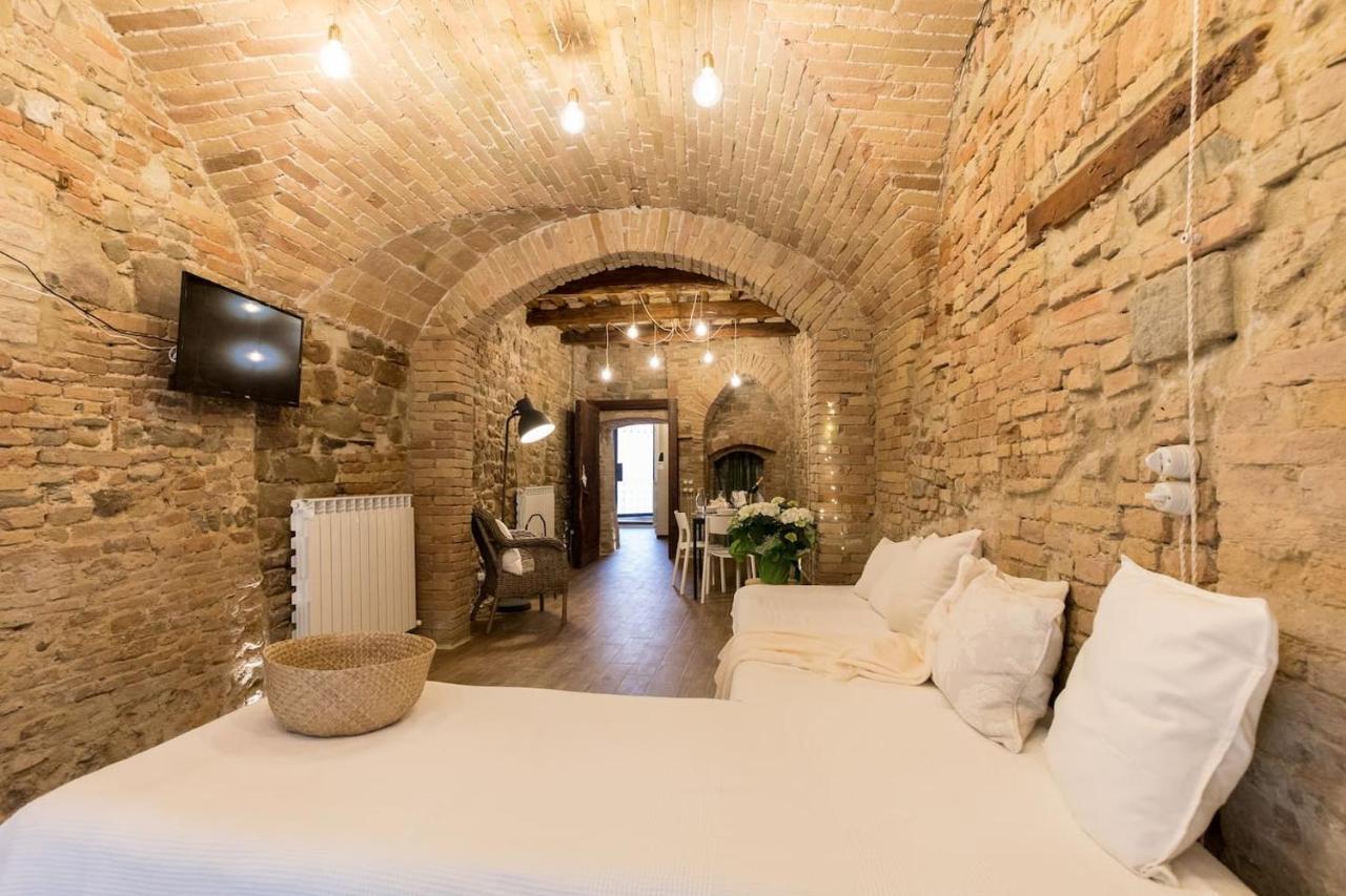 Апартаменты Il Vicolo Di Porta Pesa Перуджа Экстерьер фото