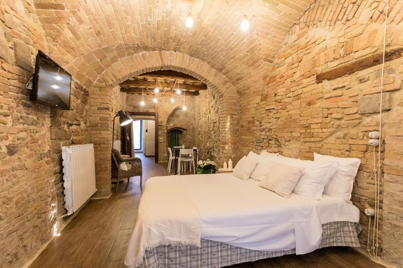Апартаменты Il Vicolo Di Porta Pesa Перуджа Экстерьер фото