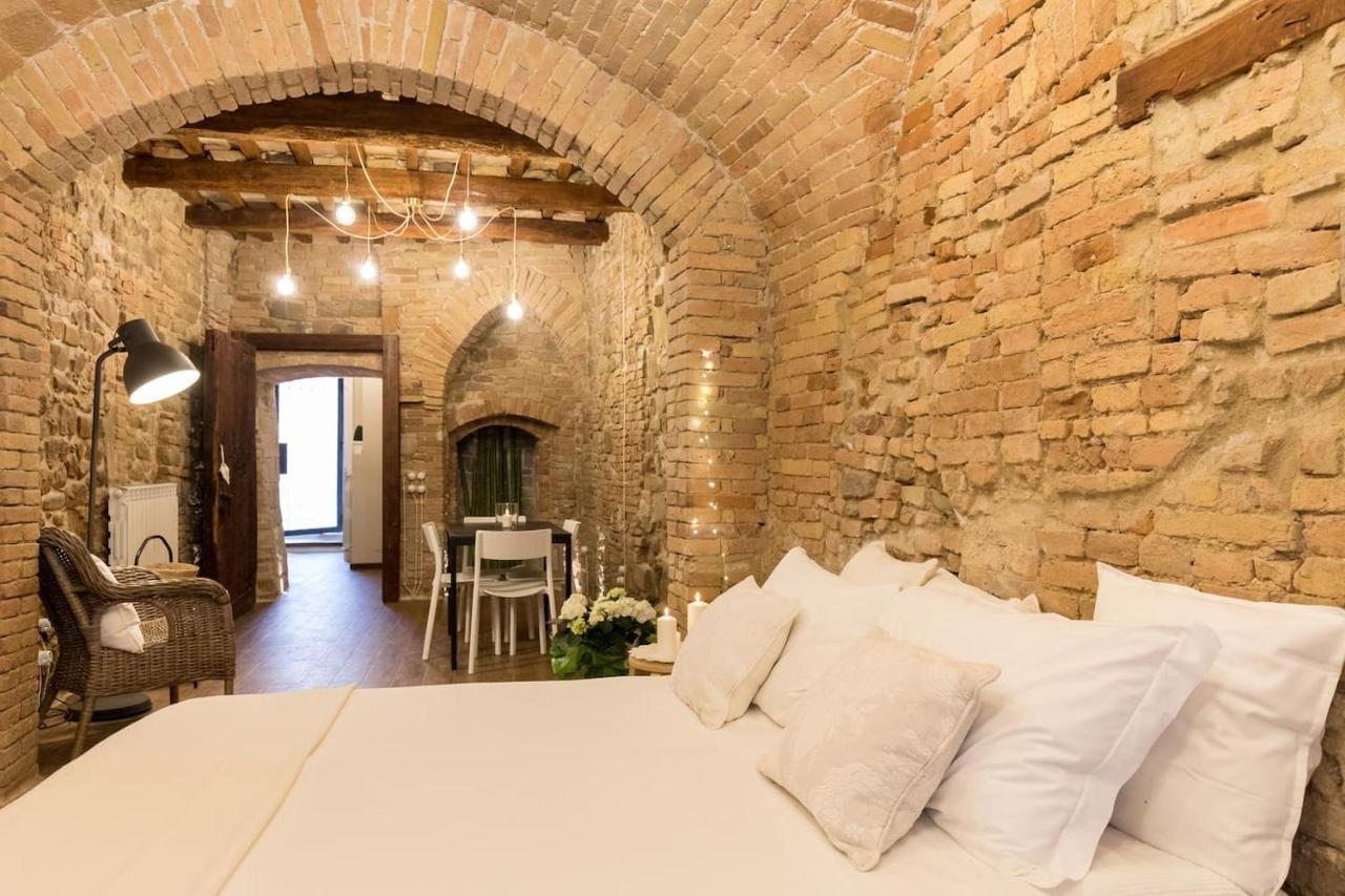 Апартаменты Il Vicolo Di Porta Pesa Перуджа Экстерьер фото
