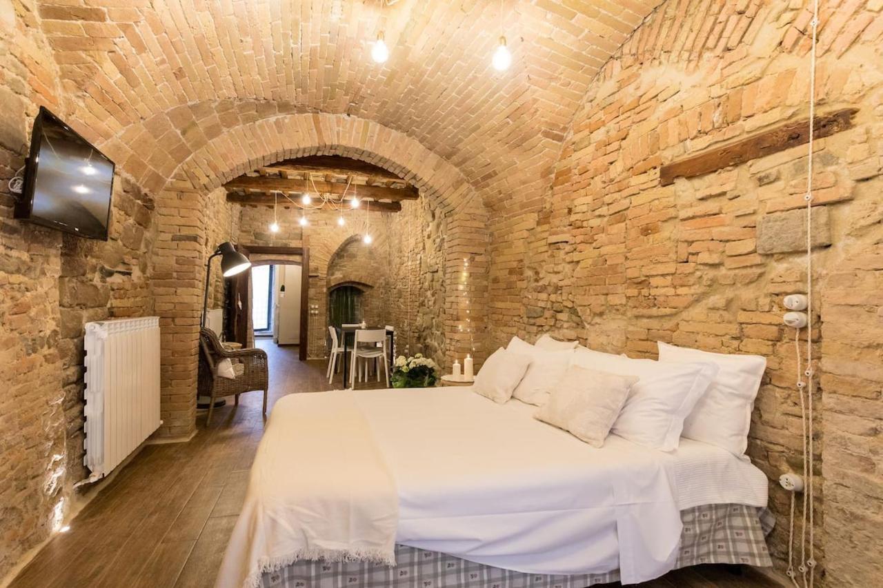 Апартаменты Il Vicolo Di Porta Pesa Перуджа Экстерьер фото