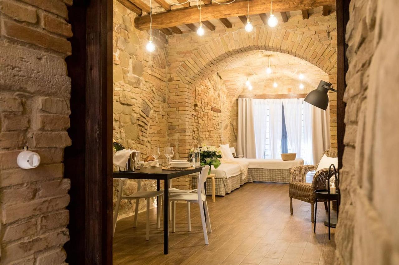 Апартаменты Il Vicolo Di Porta Pesa Перуджа Экстерьер фото