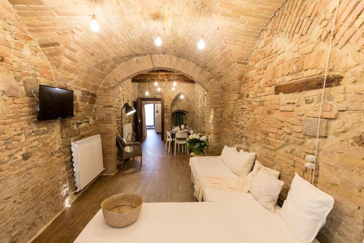 Апартаменты Il Vicolo Di Porta Pesa Перуджа Экстерьер фото